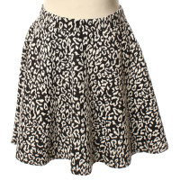 Nicholas Kirkwood skirt animal design