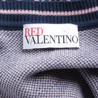 Red Valentino Abito in maglia con motivo