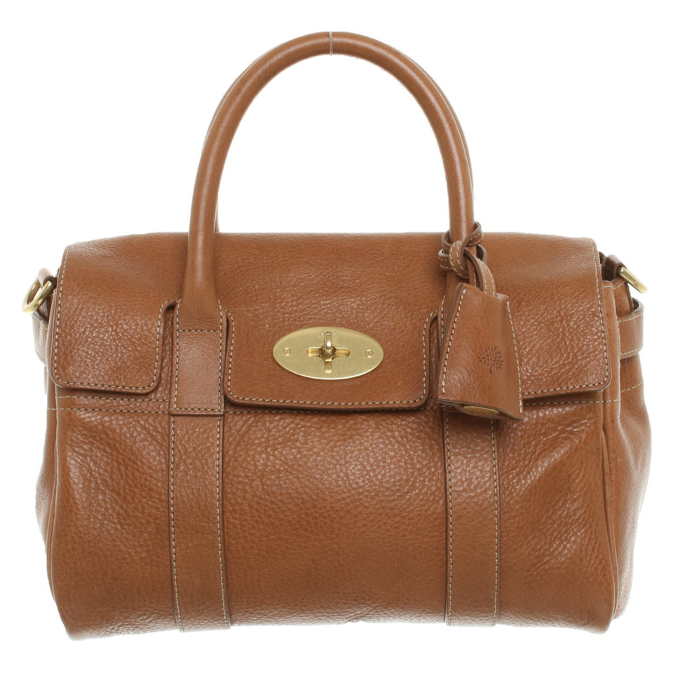 Mulberry "Bayswater" in cognac