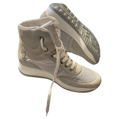 Rucoline Trainers Suede in Beige