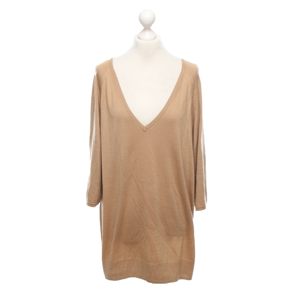 Steffen Schraut Tricot en Beige