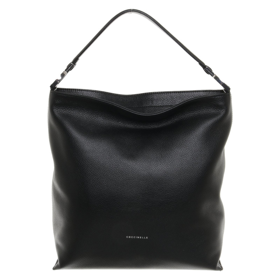 Coccinelle Tote bag Leather in Black