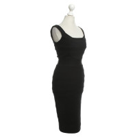 Diane Von Furstenberg Sheath dress in black 