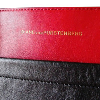Diane Von Furstenberg Lederhandtasche
