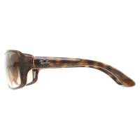 Ray Ban Sonnenbrille in Schildpatt-Optik