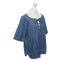 Rag & Bone Top en Coton en Bleu