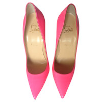 Christian Louboutin So Kate Leather in Pink