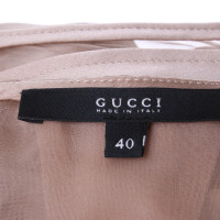 Gucci Figurbetontes Kleid in Nude