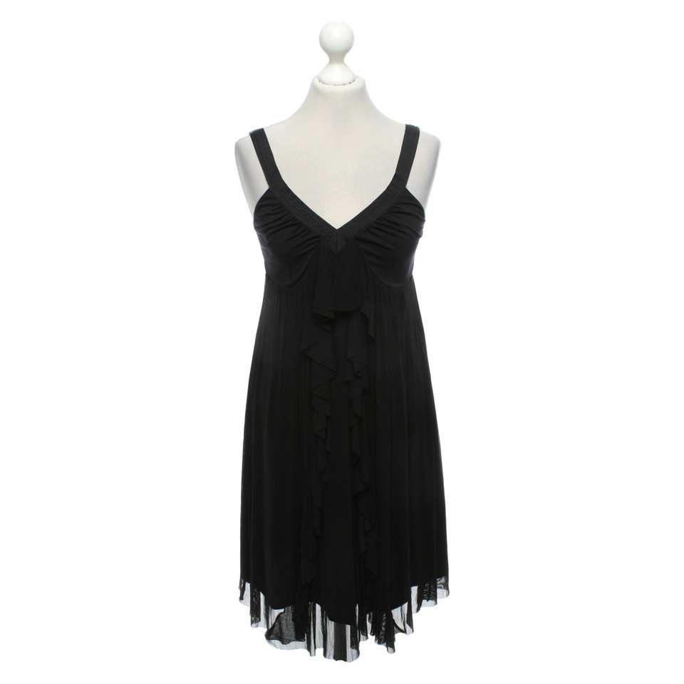Max & Co Kleid aus Seide in Schwarz