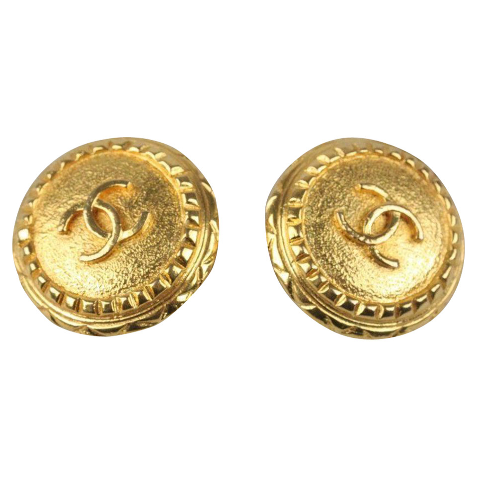 Chanel Gold colored earrings