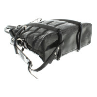Givenchy Lakleer handtas in zwart