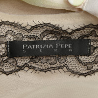 Patrizia Pepe Silk dress with pattern