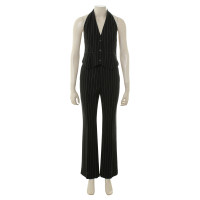 Gucci Trouser suit with pinstripes