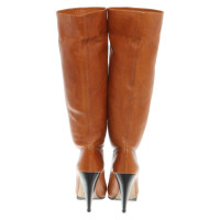 Bally Cognac colored boots