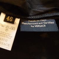 Versace Schwarzes T-Shirt