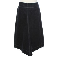 Lemaire Skirt Cotton in Blue