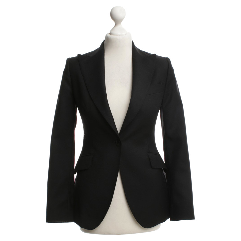 Tagliatore Blazer in Black