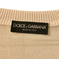 Dolce & Gabbana Pull en beige
