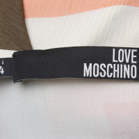 Moschino Love Jurk met patroon