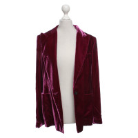 Tom Ford Blazer Viscose in Fuchsia