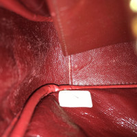 Chanel Camera aus Leder in Rot