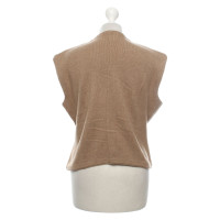 Iris Von Arnim Vest Kasjmier in Beige