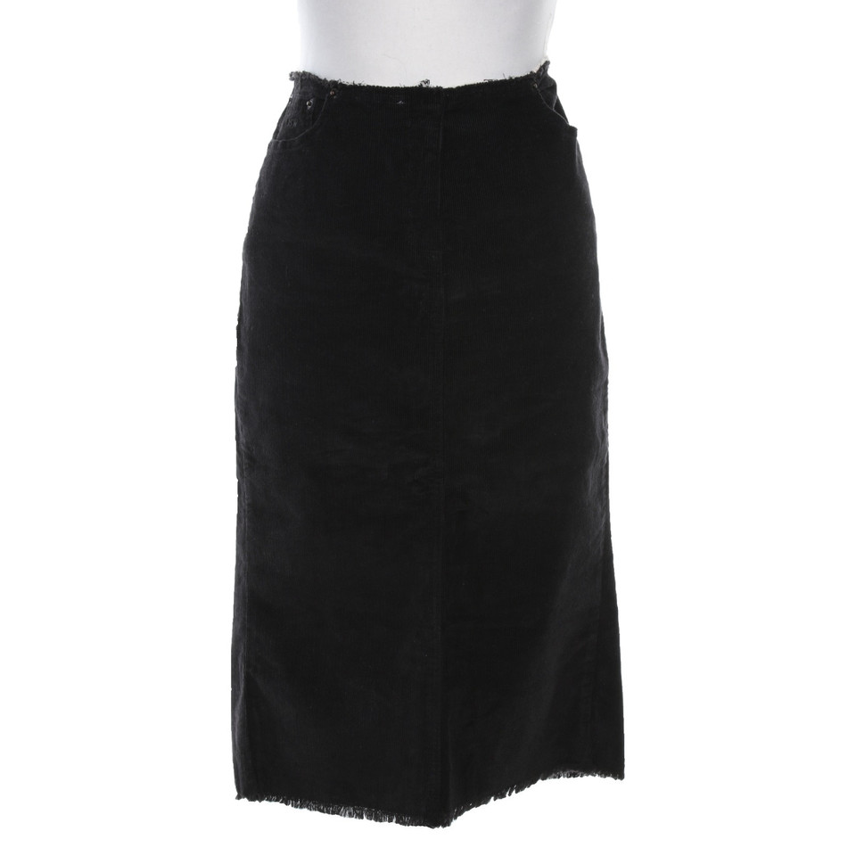 Paul Smith Skirt Cotton in Black