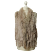Oakwood Vest with fur