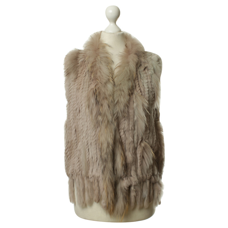 Oakwood Vest with fur