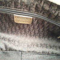 Christian Dior Gaucho Saddle Bag aus Leder in Braun