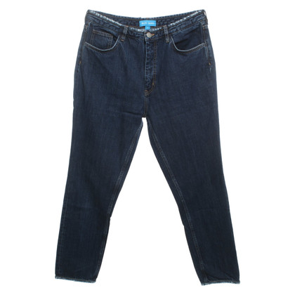 Mi H Jeans in Cotone in Blu