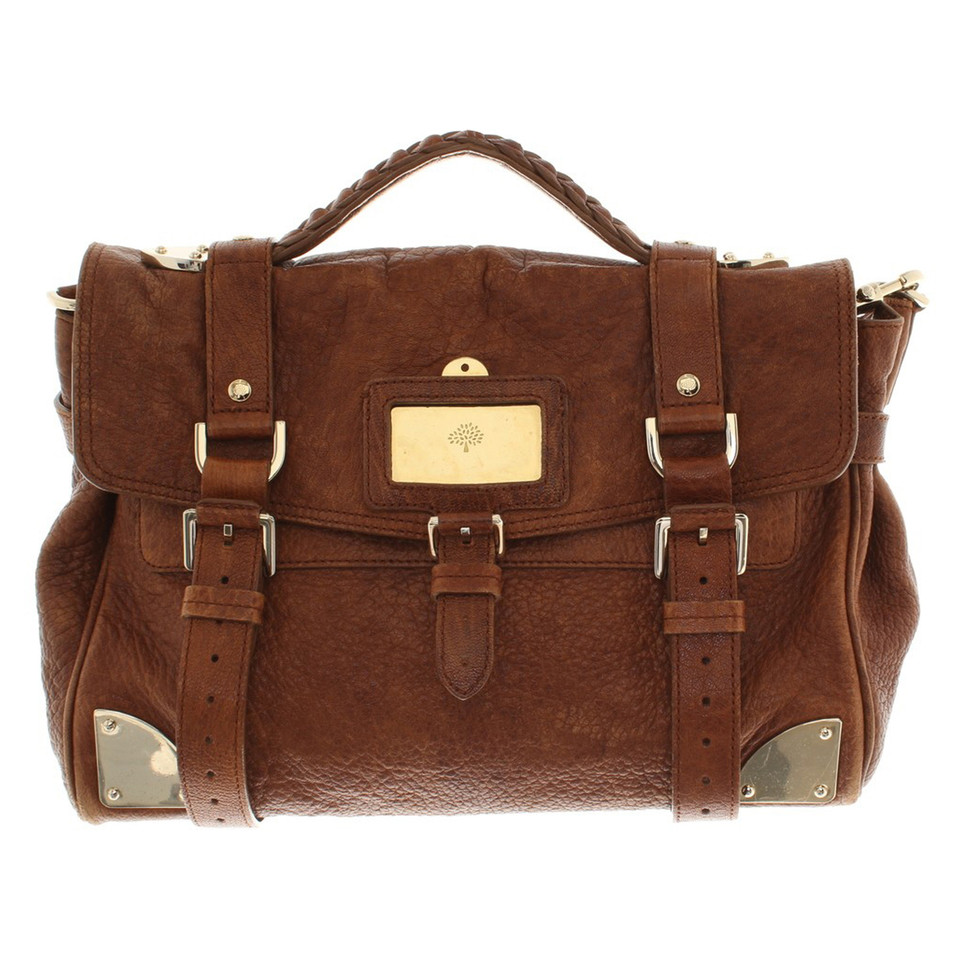 Mulberry &#39;&#39; Alexa Bag &#39;&#39; in brown - Buy Second hand Mulberry &#39;&#39; Alexa Bag &#39;&#39; in brown for €500.00