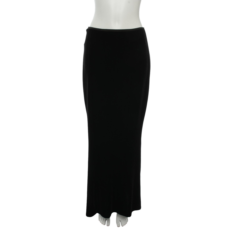 Ella Singh Skirt in Black