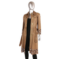 Burberry Prorsum Leather coat with semi-precious stones