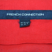 French Connection Top en rouge