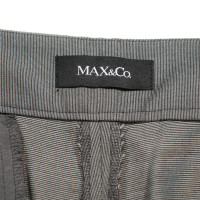 Max & Co Paire de Pantalon en Gris