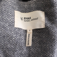 Isabel Marant Etoile Jas/Mantel Wol in Grijs