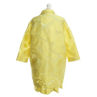 Moschino Coat in yellow