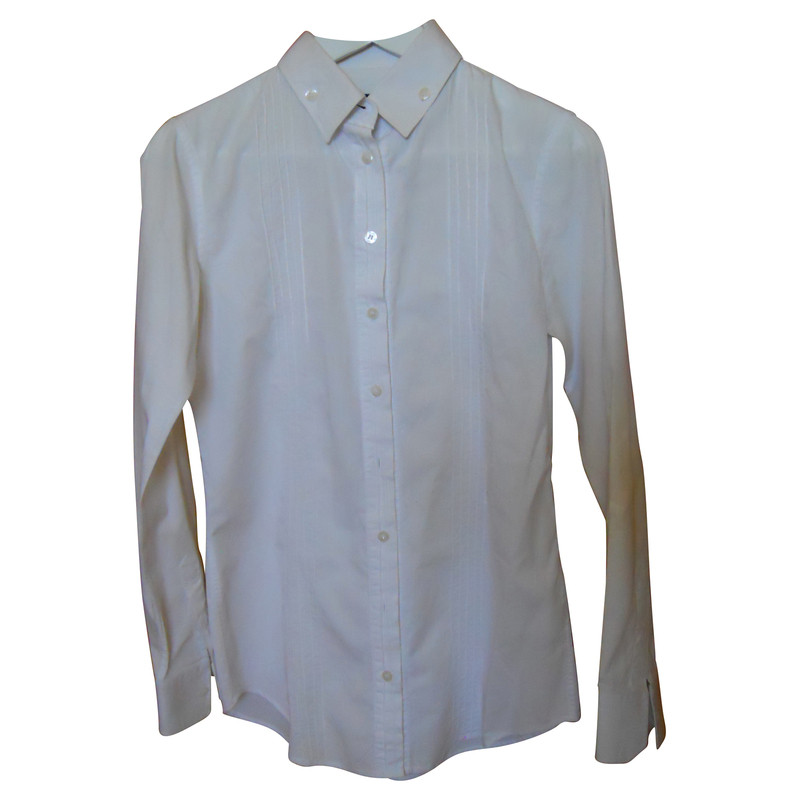 D&G camicia di cotone e seta
