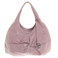 Coccinelle Pink leather handbag