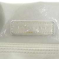 Longchamp Handtasche in Silbern