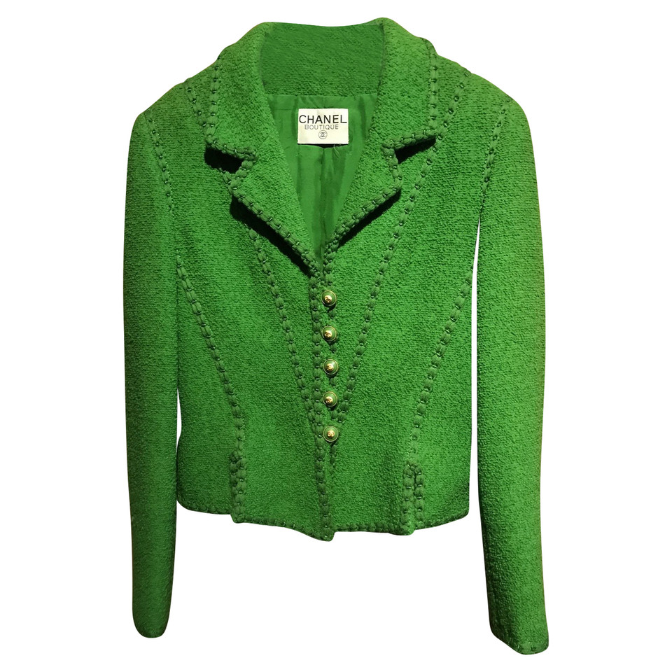 Chanel Blazer in Green