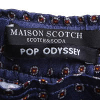 Maison Scotch Broek pyjama stijl