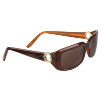 Hermès Sonnenbrille in Braun