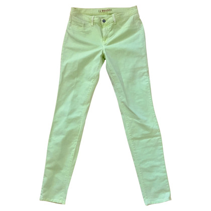 J Brand Jeans aus Baumwolle in Grün