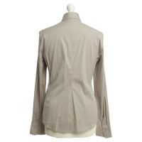 Windsor Blouse in Taupe