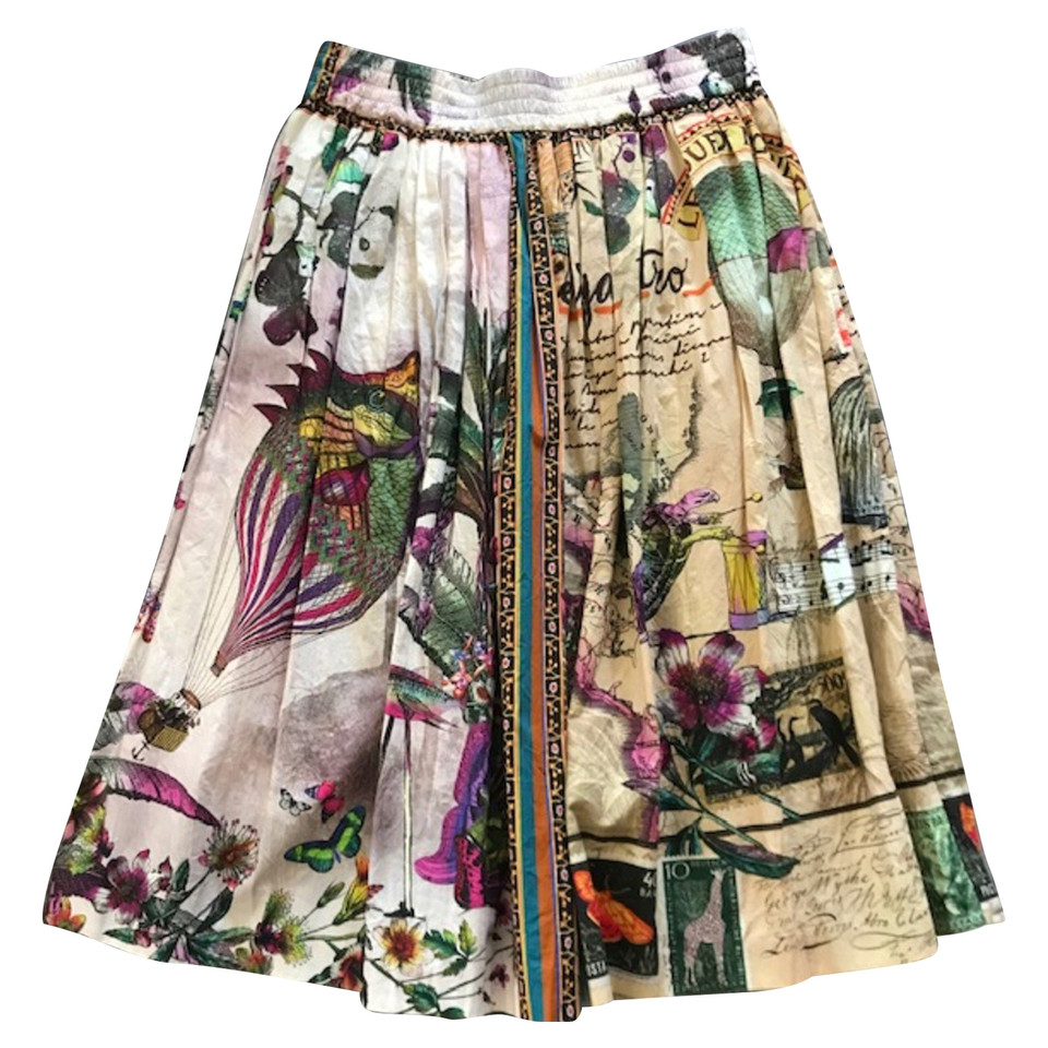 Etro Skirt Cotton