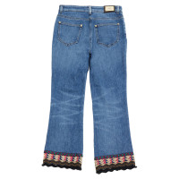 Etro Jeans in Cotone in Blu