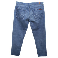 7 For All Mankind Jeans in Mittelblau