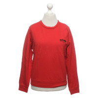 Gestuz Top en Coton en Rouge